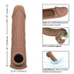 Performance Maxx Life-Like 8" Penis Extension - Brown