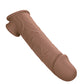 Performance Maxx Life-Like 8" Penis Extension - Brown