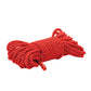 Scandal BDSM Rope - 10m Red