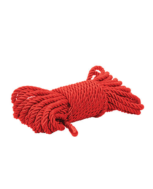 Scandal BDSM Rope - 10m Red