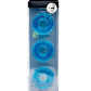 Sport Fucker Chubby Cockring Pack of 3 - Ice Blue