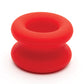 Sport Fucker Silicone Muscle Ball Stretcher - Red