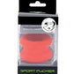 Sport Fucker Silicone Muscle Ball Stretcher - Red