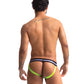 Sport Fucker Jersey Jock - L Black/Black