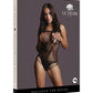 Shots  Le Desir Contrast Net Teddy Black O/S