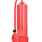 Shots Pumped Classic Penis Pump - Red