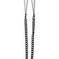 Spartacus Adjustable Black Tweezer Nipple Clamps w/Chain