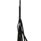 Sex & Mischief Faux Leather Flogger - Black