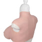 XX-DREAMSTOYS Ultra Realistic H Cup Breast Form Extra Large - Ivory