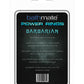 Bathmate Barbarian Cock Ring - Black