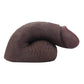 Gender Fluid 5" Equipped Soft Packer - Dark Brown