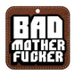 Wood Rocket Bad Mother Fucker Air Freshener - New Car Smell