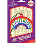Wood Rocket Fabulous Air Freshener - Perfume
