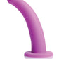 Strap U Navigator Silicone G Spot Dildo w/Harness