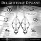Master Series Tyrant Spiked Clover Nipple Clamps - Silver