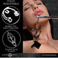 Master Series Tower of Pain Nipple Clamps - Silver