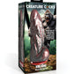 Creature Cocks Realistic Dildo | King Kong Silicone Big Dildo | Red-Gray Suction Cup Dildo