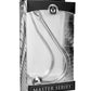 Master Series The Anal Hook Stainless Steel Hook