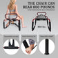 BounceRide Adjustable Sex Chair with Armrest & Dildo Mount