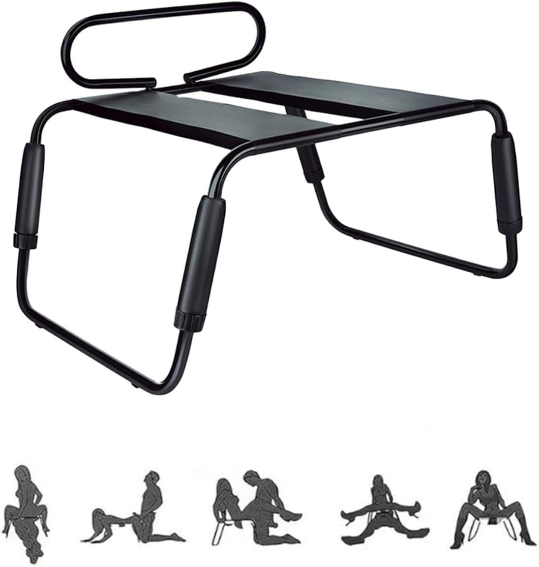 BounceTable Elastic TPU Sex Chair for Dynamic Play