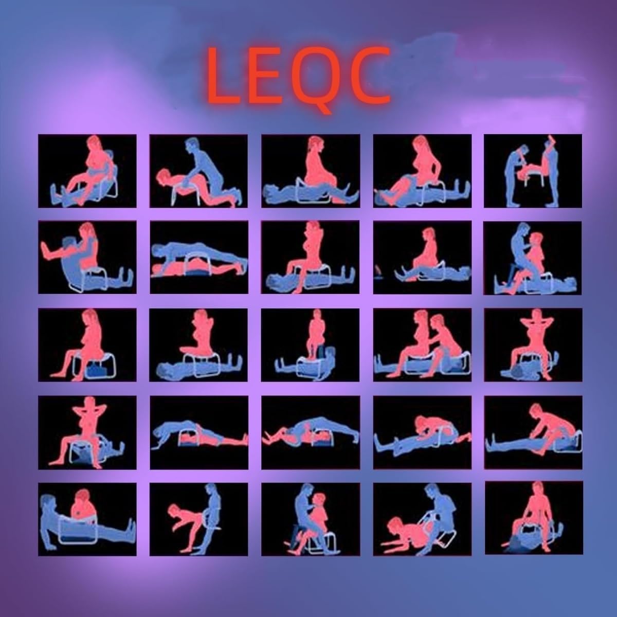 BounceTable Elastic TPU Sex Chair for Dynamic Play