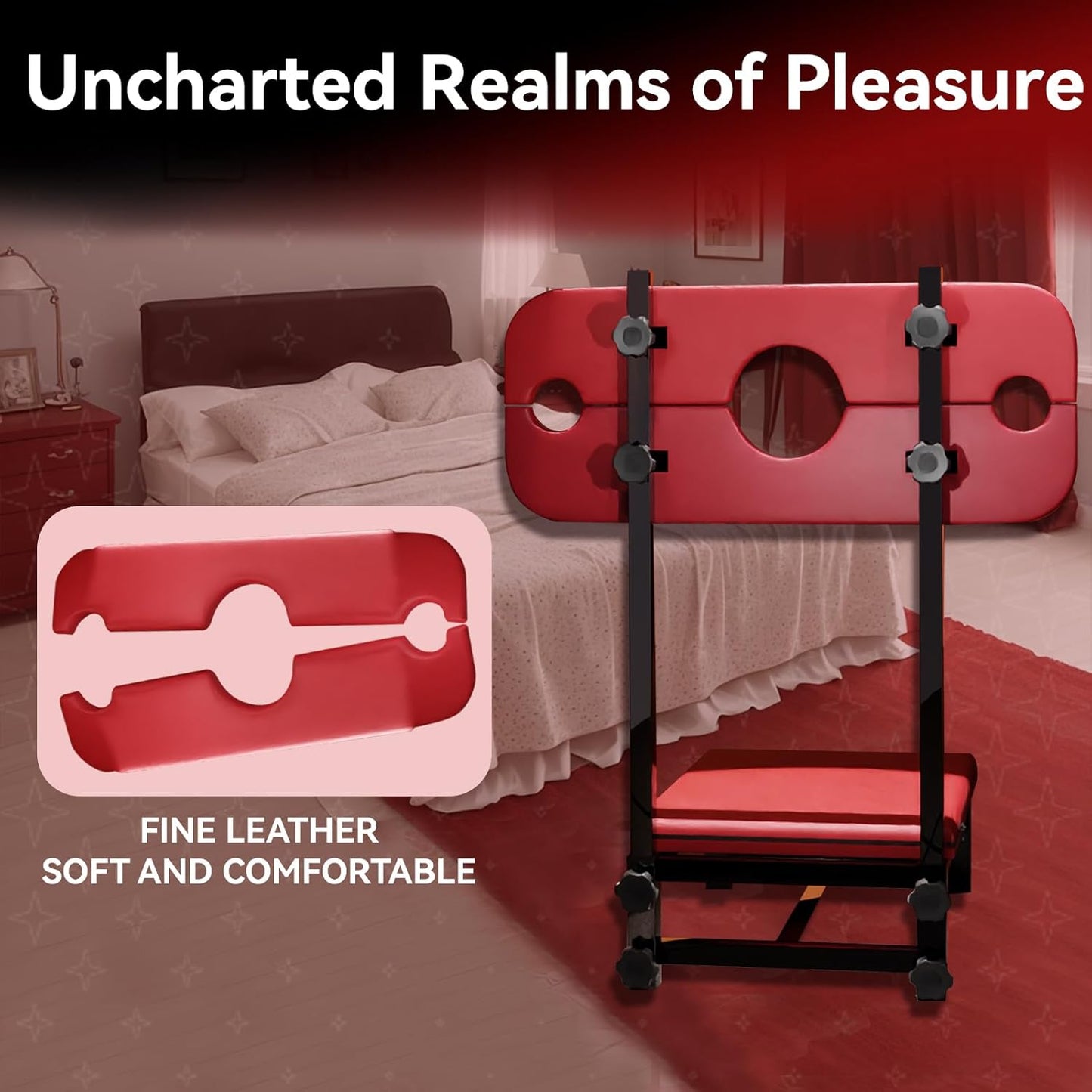 BoundThrone Adjustable BDSM Restraint Sex Chair