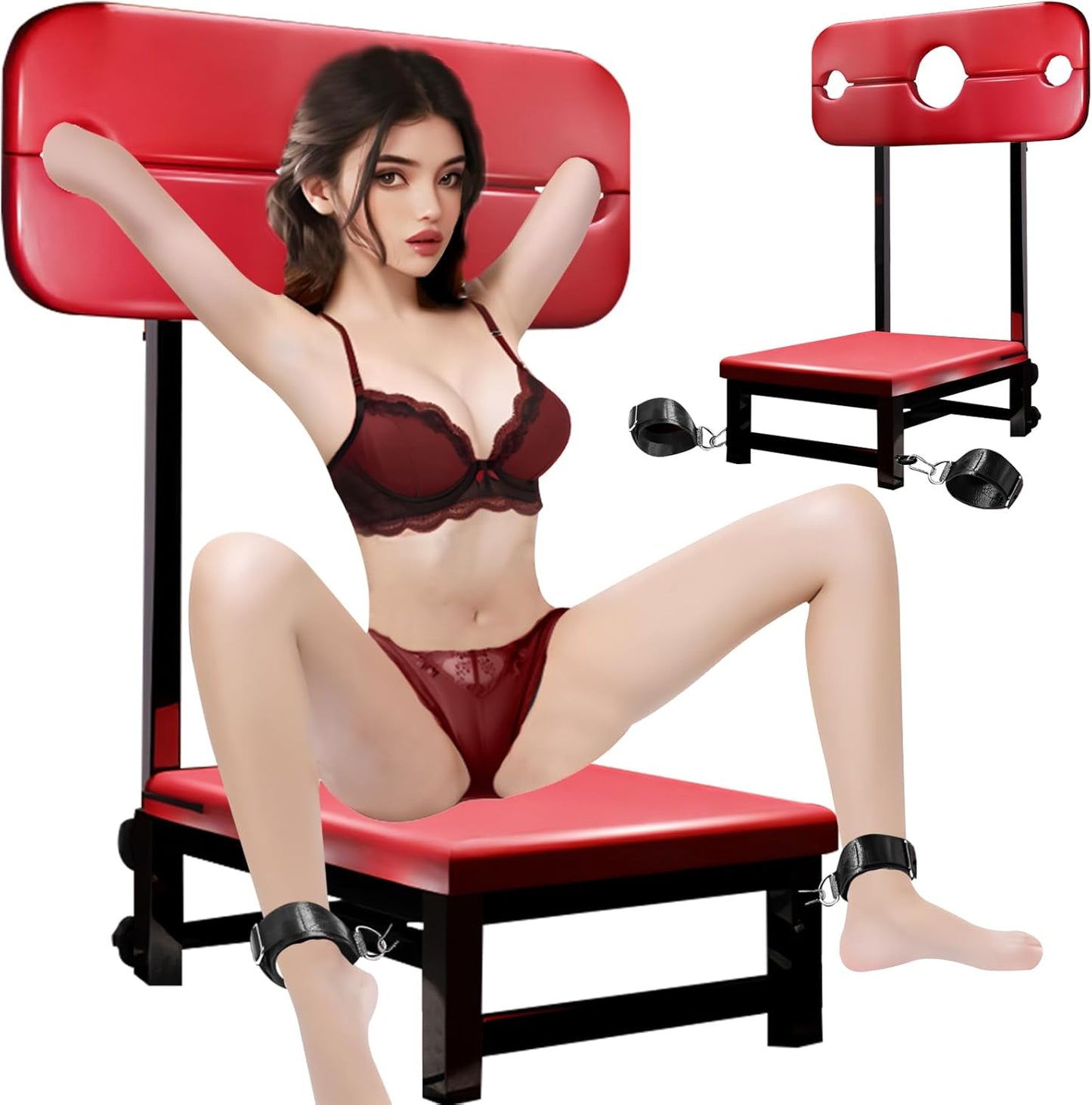 BoundThrone Adjustable BDSM Restraint Sex Chair