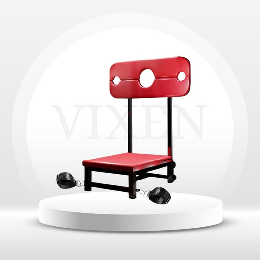 BoundThrone Adjustable BDSM Restraint Sex Chair