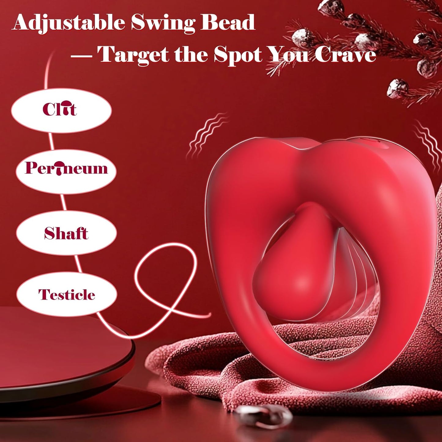 ClutchMotion 360° Vibrating Cock Ring