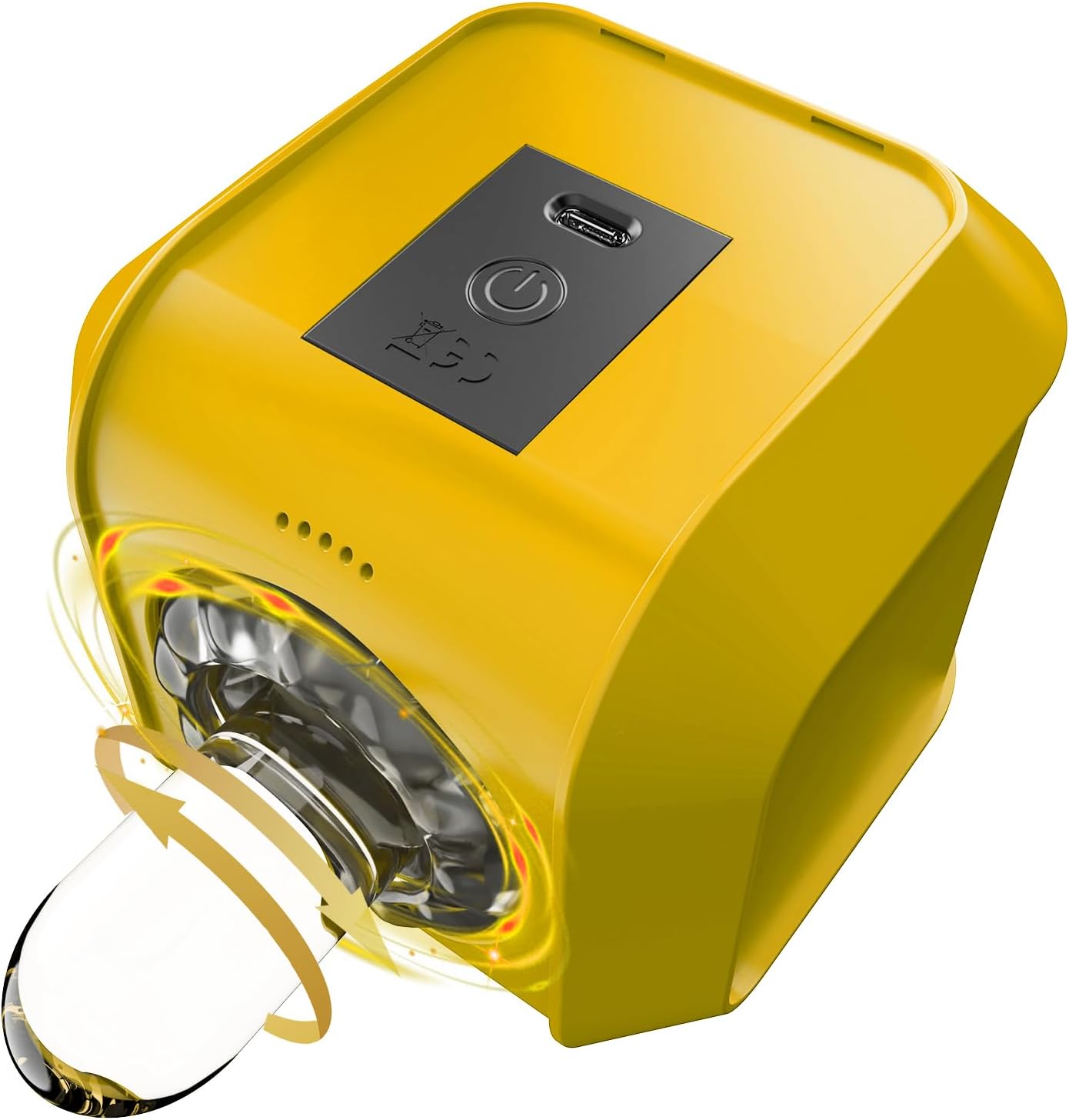 CubeDrive Open-Ended Thrusting Male Stroker