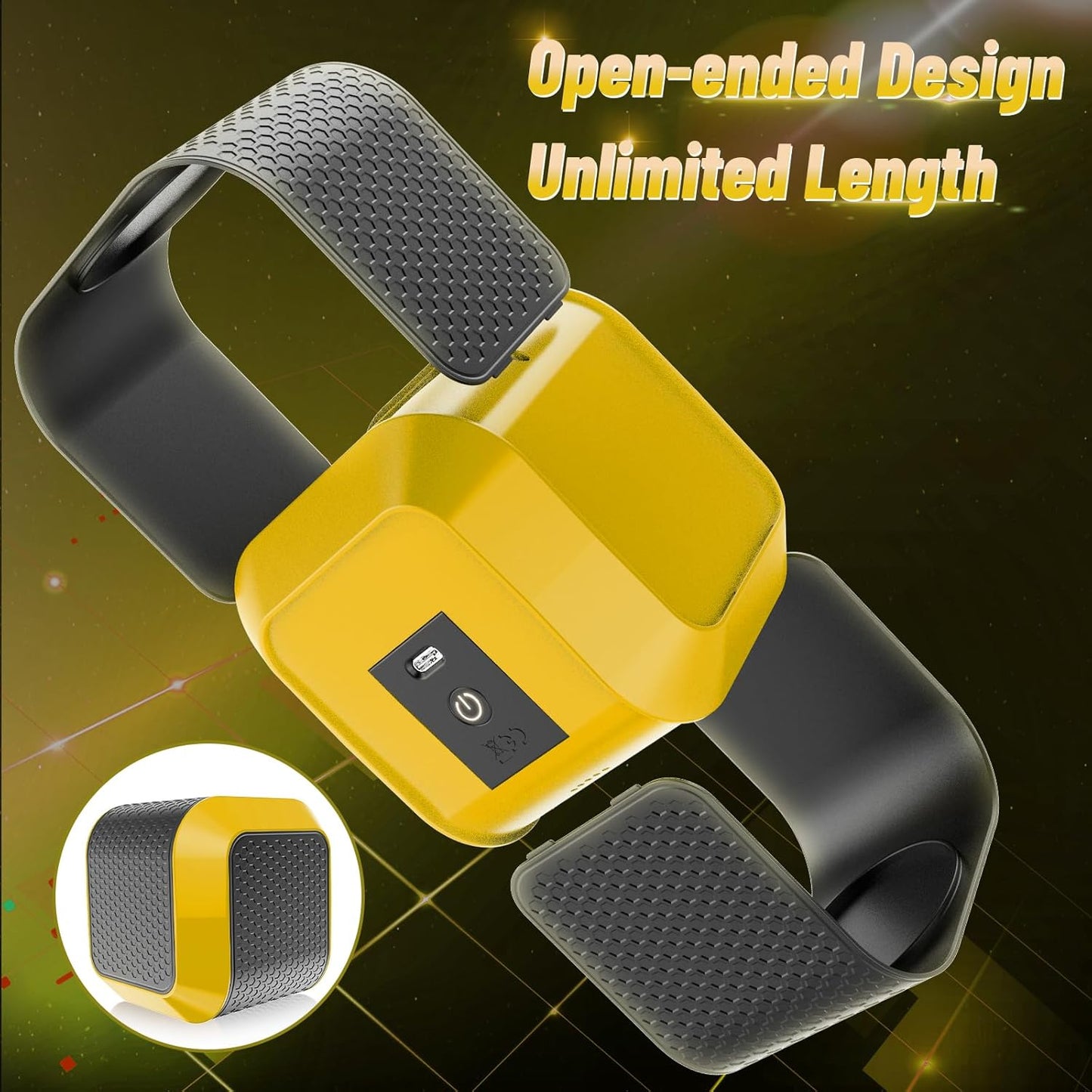 CubeDrive Open-Ended Thrusting Male Stroker