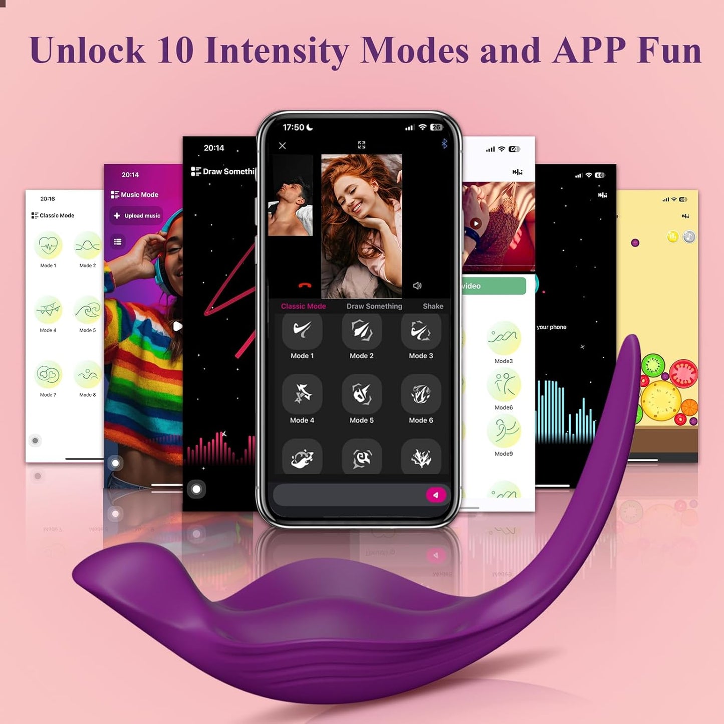 DesireFlex 3-in-1 Wearable Panty Vibe