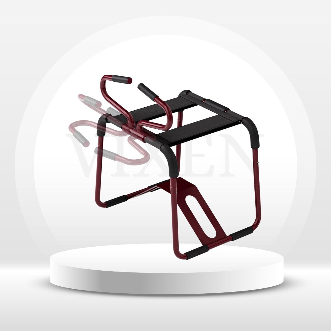 FlexBounce Adjustable Sex Chair for Couples