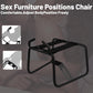 FlexMount Adjustable Height Sex Chair with Handrail
