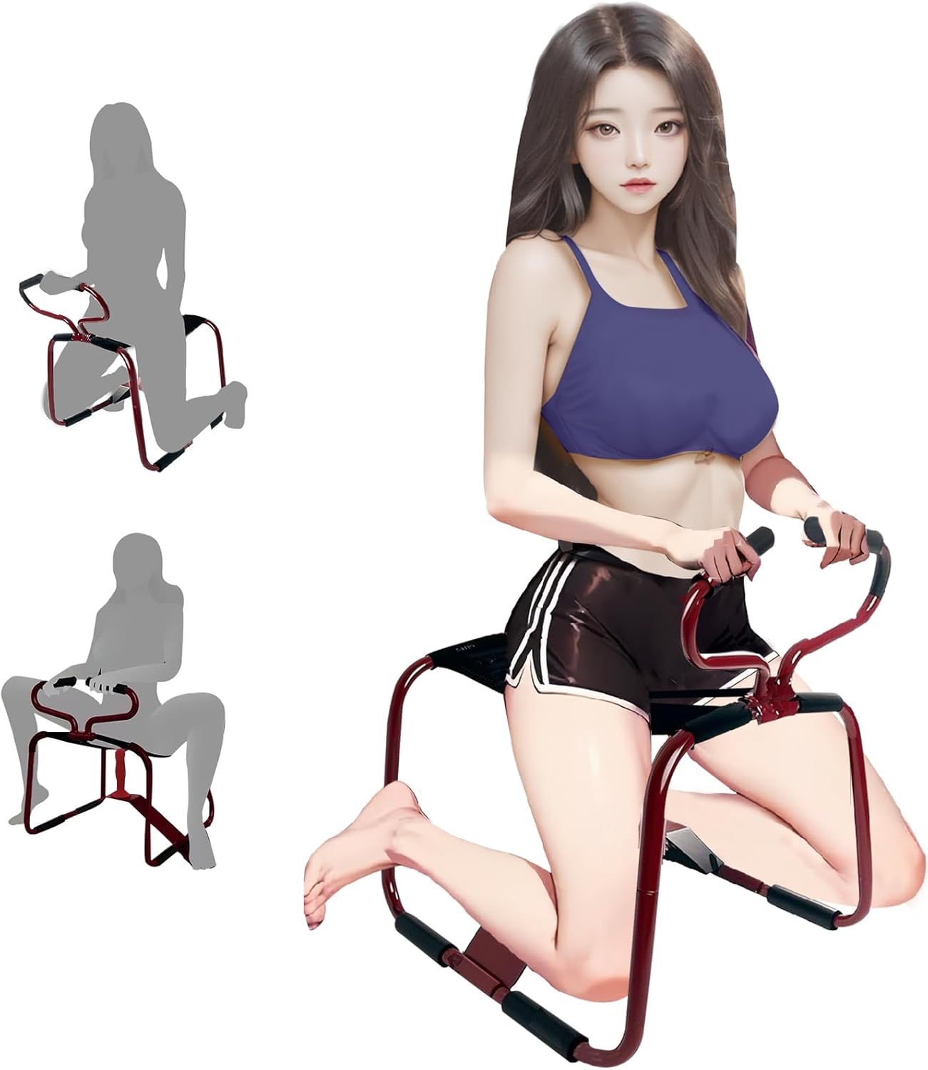 GripGlide Heavy-Duty Sex Chair for Deep Play