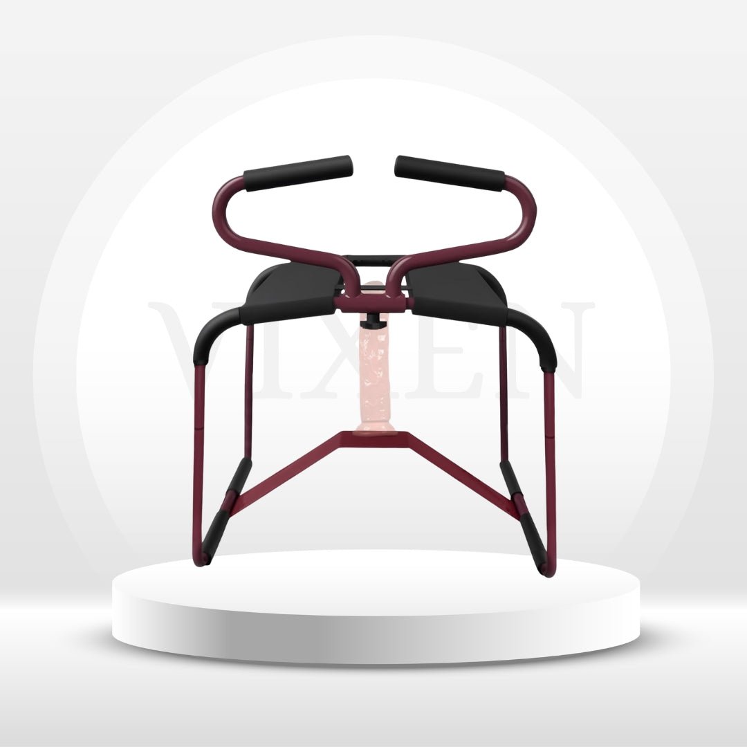GripGlide Heavy-Duty Sex Chair for Deep Play