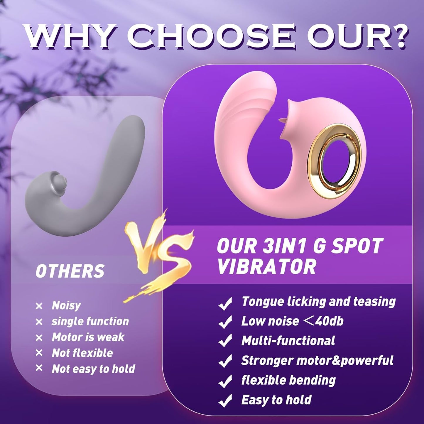 LickBliss Dual Vibrator for Women