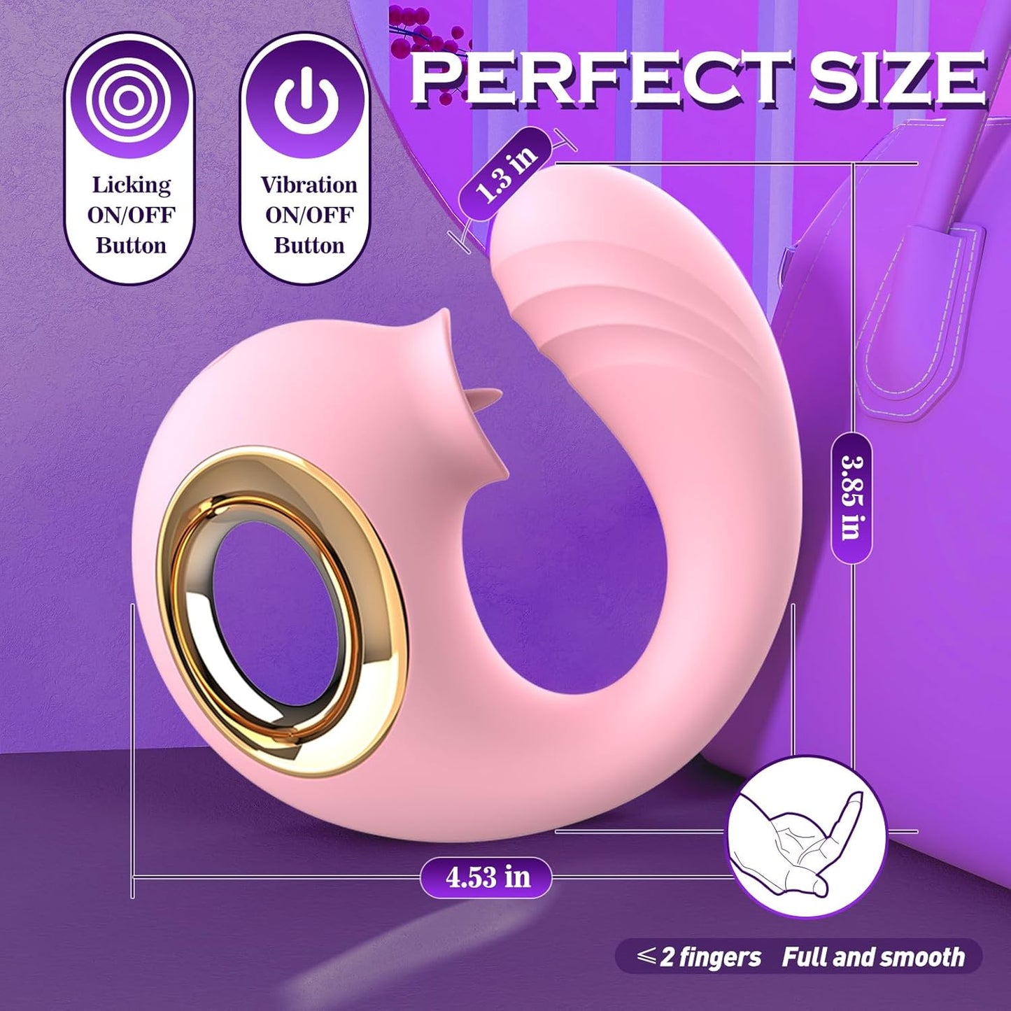 LickBliss Dual Vibrator for Women