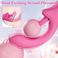 LickSpiral 3-in-1 Clitoral & G-Spot Vibrator