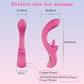 LickSpiral 3-in-1 Clitoral & G-Spot Vibrator