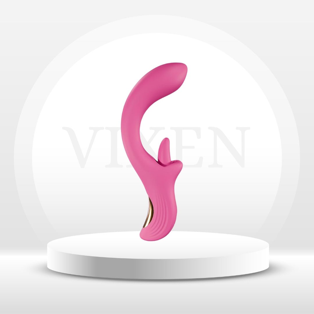 LickSpiral 3-in-1 Clitoral & G-Spot Vibrator