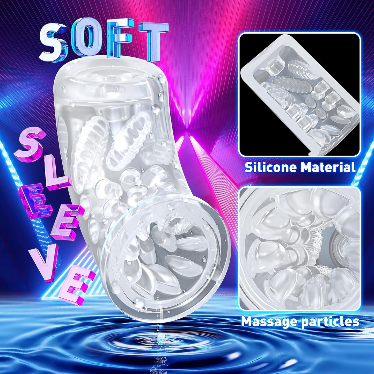 MaxDuo Automatic Rotation Masturbator