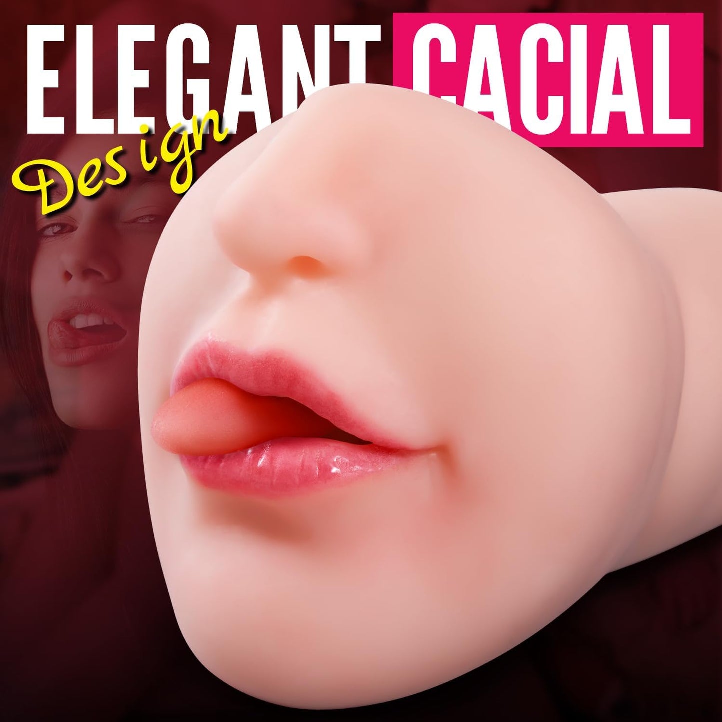 MuseWhisper Realistic Blowjob Pocket Stroker