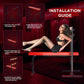 ObeyFrame Ultimate BDSM Bondage Restraints Sex Bench
