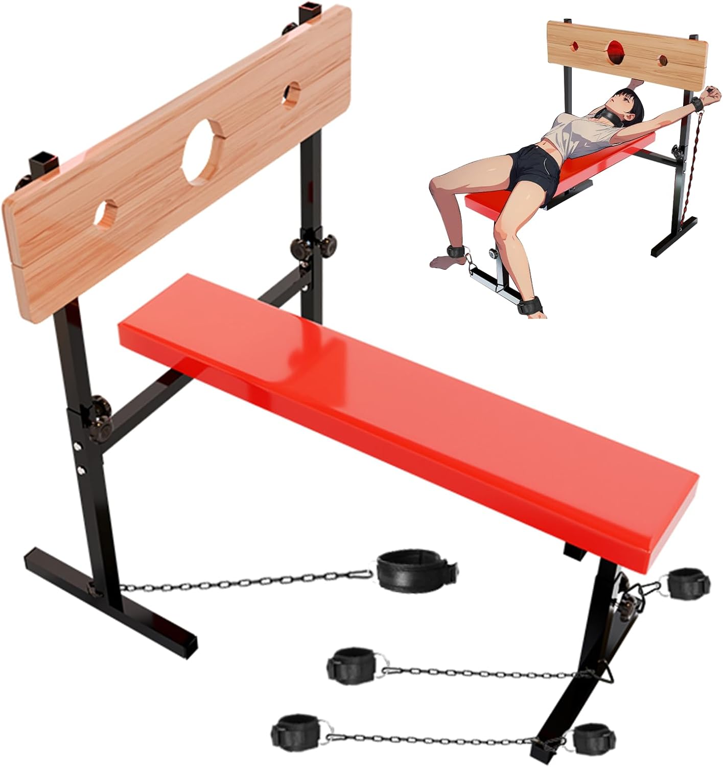 ObeyFrame Ultimate BDSM Bondage Restraints Sex Bench