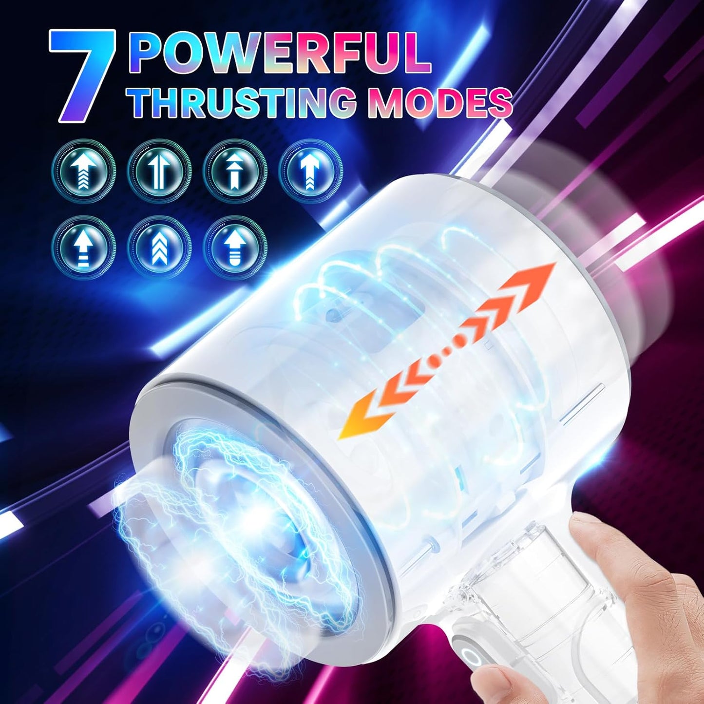 PulseThrust – Automatic Thrusting PE Trainer Masturbator