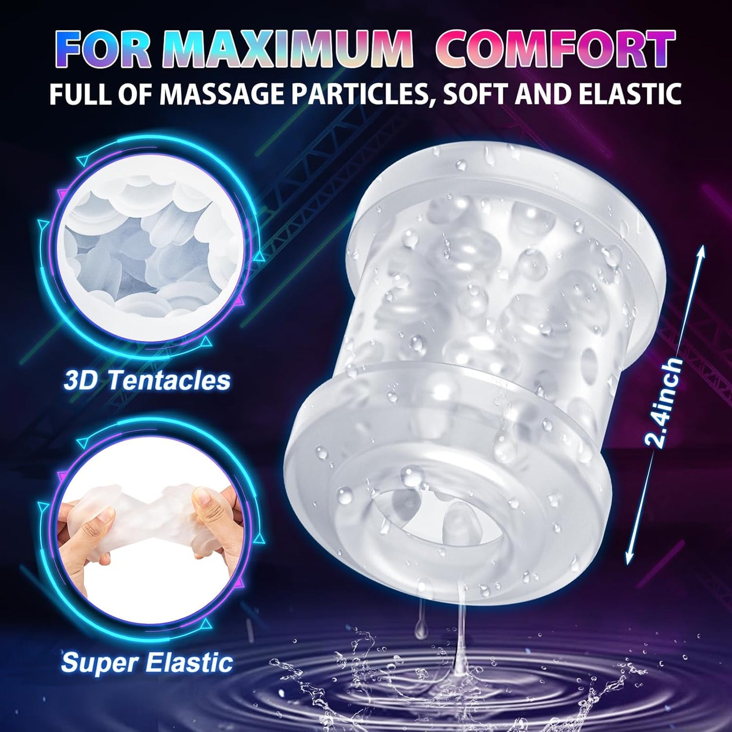 PulseThrust – Automatic Thrusting PE Trainer Masturbator