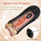 PulseWrap Vibrating Stroker with Cock Ring Trainer
