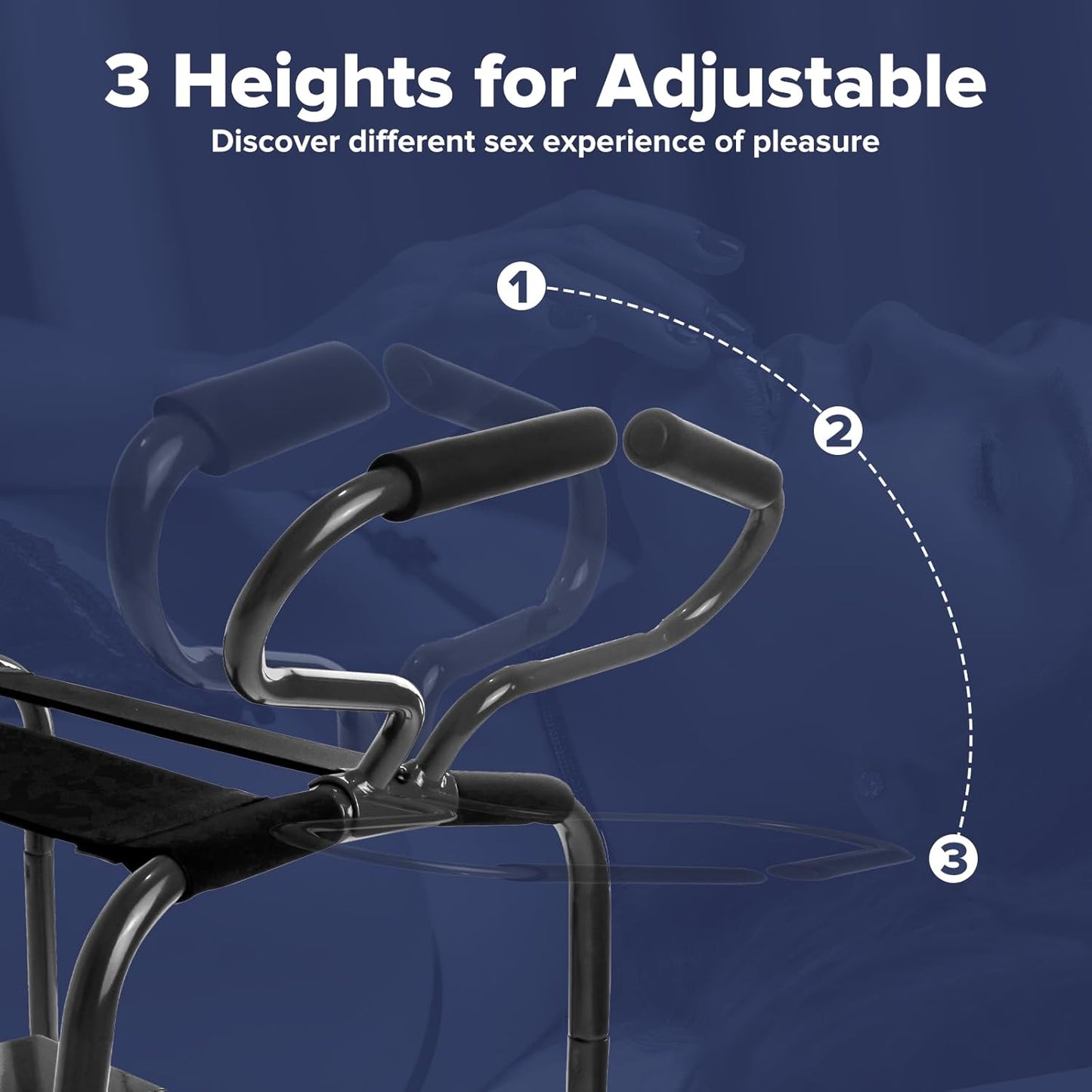 RhythmX Adjustable Sex Position Chair