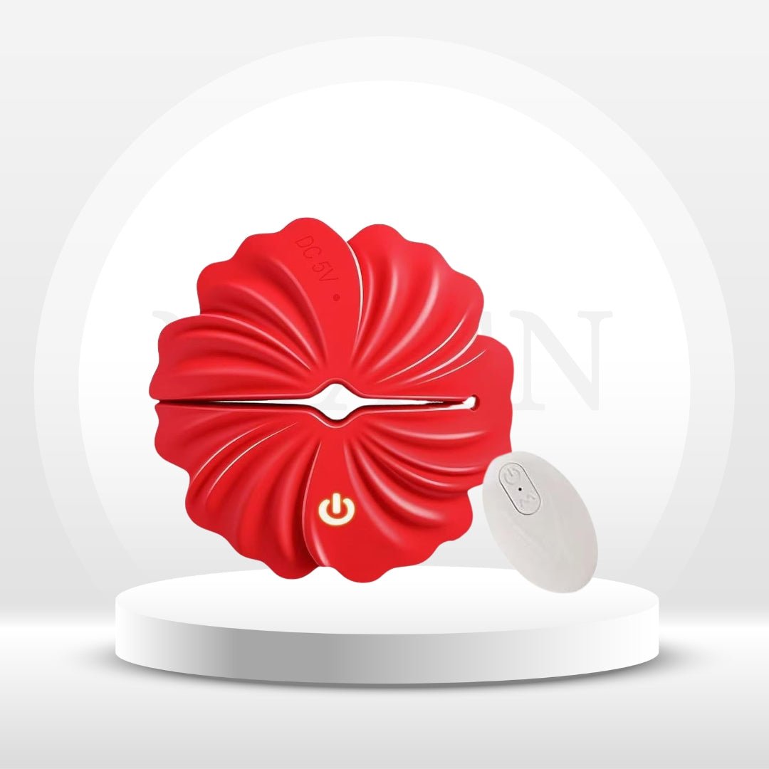 RoseBound Smart Vibrating Nipple Clamps